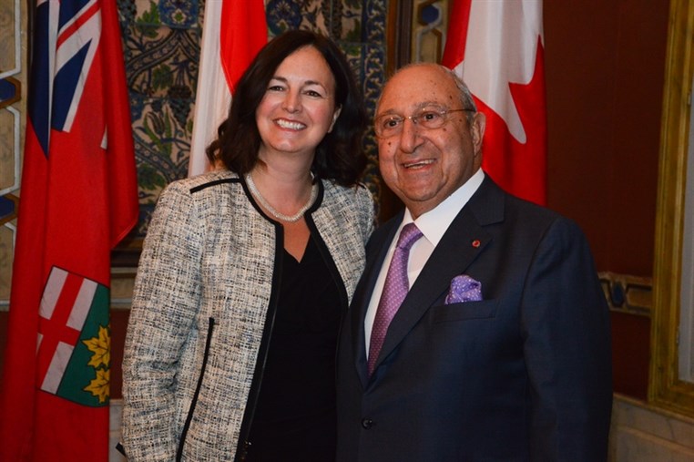 60th Anniversary Of The First Canadian Ambassador To Lebanon 